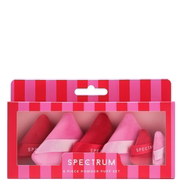 Elevate your makeup routine with the Spectrum Merry and Bright Puffs Bundle. This luxurious 4-piece velvet puff collection is expertly crafted to ensure a flawless finish while setting your makeup perfectly. Each puff features a unique shape, allowing for versatile application techniques that cater to all your beauty needs. Soft and plush, these puffs promise a seamless application every time, making them an essential addition to your beauty arsenal. Perfect for gifting or treating yourself, this bundle is a must-have for every makeup lover.