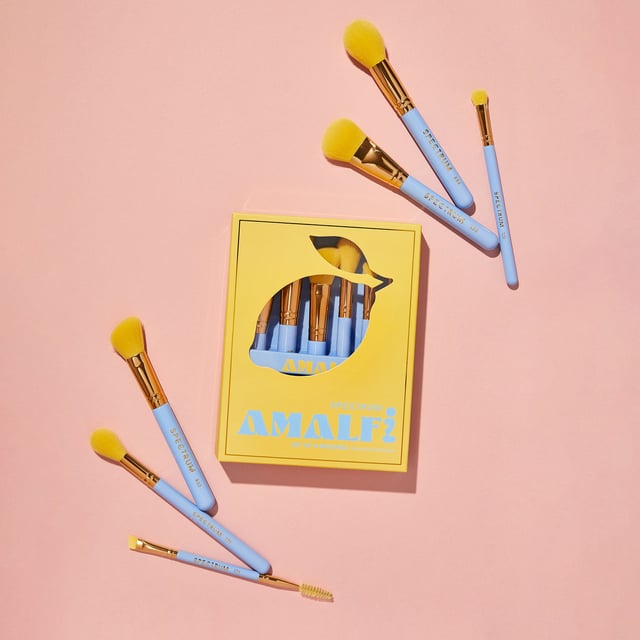 Elevate your beauty routine with the Spectrum Amalfi 6 Piece Makeup Brush Set, inspired by the elegance of travel. This essential collection includes 6 versatile brushes perfect for face and eye makeup, designed for easy packing in your carry-on. Whether you're jet-setting to exotic locales or simply reminiscing about your favorite destinations, these luxurious brushes will ensure you always look your best. Ideal for makeup enthusiasts who value quality and portability, this set is a must-have for every journey.