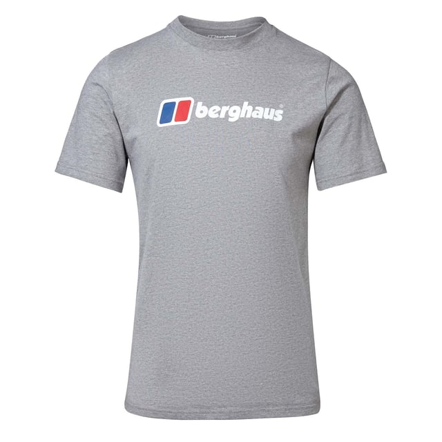 Crewneck.Short sleeves.Berghaus branding.Super stretch fabric.100% Cotton.