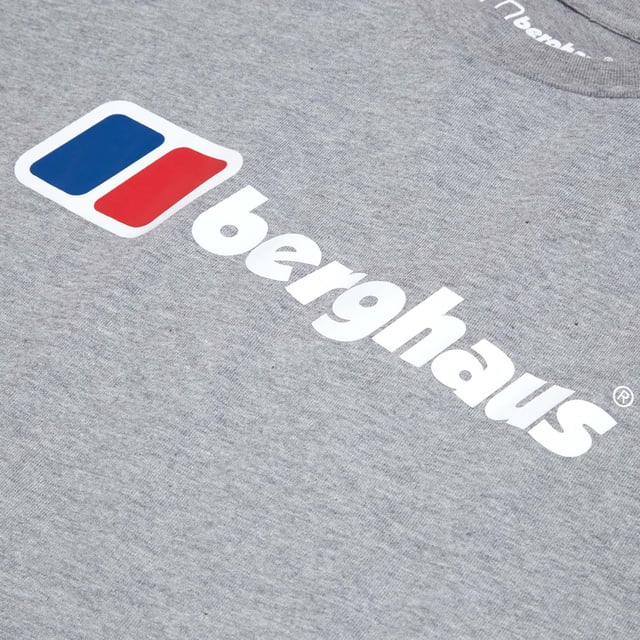 Crewneck.Short sleeves.Berghaus branding.Super stretch fabric.100% Cotton.