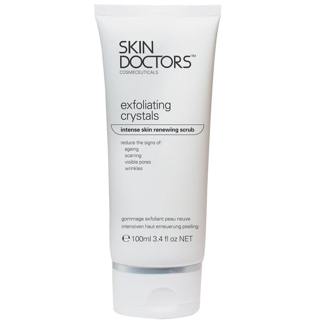 Revitalize your skin with Skin Doctors Exfoliating Crystals, designed to gently remove dead and dull skin without harsh microbeads. This advanced formula promotes a smoother skin texture and enhances your complexion from the very first use. Ideal for blemished skin, it helps reduce acne scars and age spots while illuminating your overall appearance. Enriched with Australian Tea Tree Oil, known for its antibacterial properties, these crystals effectively clear clogged pores. For best results, apply 1-2 times a week and follow with your favorite Skin Doctors treatment cream.