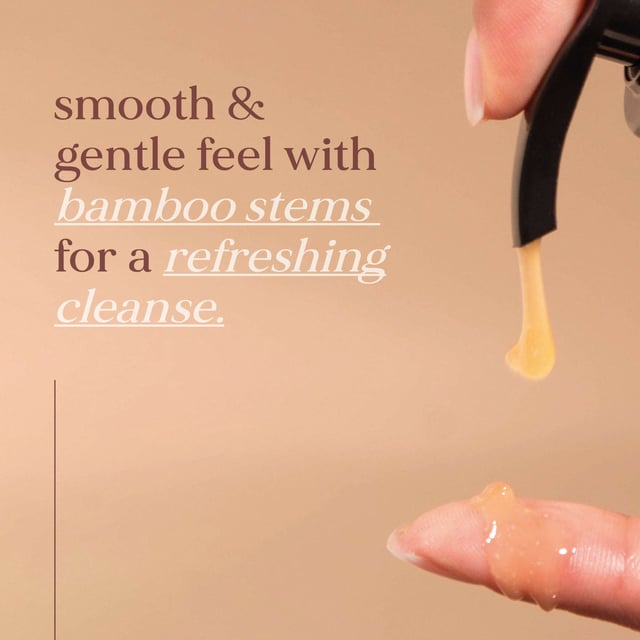 Fushi Biovedic Exfoliating Face Wash - Revitalizing Skin Cleanser Discover the Fushi Biovedic Exfoliating Face Wash, a refreshing and revitalizing cleanser suitable for all skin types. This unique formula combines the power of Rice Bran Oil to brighten and deeply moisturize, along with Vanshlochan Stem Extract, a traditional Ayurvedic ingredient that gently exfoliates for a smoother complexion. Infused with Manjistha for skin brightening and Rose Otto to enhance skin renewal and balance, this face wash leaves your skin feeling soft, dewy, and refreshed. For best results, use daily and follow with Fushi Radiance Face Cream for nourished, hydrated skin.