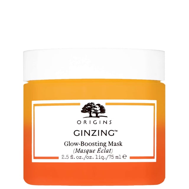 Revitalize your skin with the Origins Ginzing Glow-Boosting Mask. Infused with Vitamin C and Mineral Optics, this nourishing mask enhances your complexion, giving it a vibrant, healthy glow. Caffeine, derived from coffee beans, invigorates tired skin, while Panax ginseng promotes energy flow for a refreshed appearance. Perfect for vegans, this mask is formulated with high-quality, non-toxic ingredients and is free from harmful additives like parabens and sulfates. For best results, apply a thin layer to a cleansed face daily and let it absorb naturally.