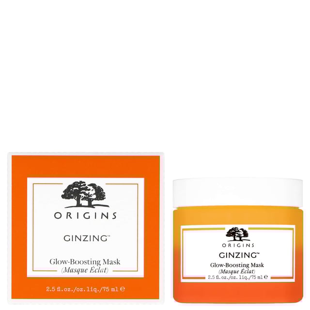 Revitalize your skin with the Origins Ginzing Glow-Boosting Mask. Infused with Vitamin C and Mineral Optics, this nourishing mask enhances your complexion, giving it a vibrant, healthy glow. Caffeine, derived from coffee beans, invigorates tired skin, while Panax ginseng promotes energy flow for a refreshed appearance. Perfect for vegans, this mask is formulated with high-quality, non-toxic ingredients and is free from harmful additives like parabens and sulfates. For best results, apply a thin layer to a cleansed face daily and let it absorb naturally.
