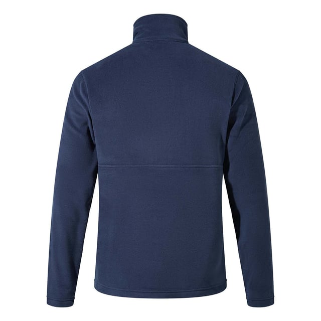 Lightweight Polartec® Classic micro fleece  designed to bring ample warmth when walking or hiking. Striding out on fresh coastal paths or trekking across hillsides is just the terrain this lightweight  yet brilliantly warm fleece was made for. Highly durable  the fabric stays looking great for longer and has a soft and comfortable feel  while you can wrap up and keep the chilly wind off your neck  or lower the half zip to cool down on strenuous climbs. As far as companions go  it’s an easy going essential on any refreshing day out.