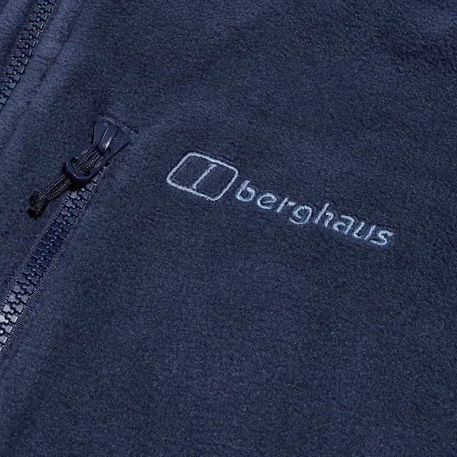 Lightweight Polartec® Classic micro fleece  designed to bring ample warmth when walking or hiking. Striding out on fresh coastal paths or trekking across hillsides is just the terrain this lightweight  yet brilliantly warm fleece was made for. Highly durable  the fabric stays looking great for longer and has a soft and comfortable feel  while you can wrap up and keep the chilly wind off your neck  or lower the half zip to cool down on strenuous climbs. As far as companions go  it’s an easy going essential on any refreshing day out.