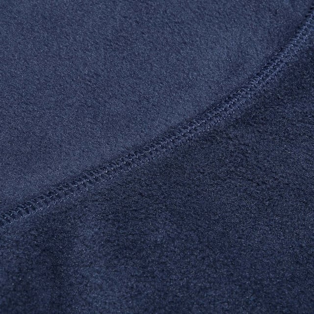 Lightweight Polartec® Classic micro fleece  designed to bring ample warmth when walking or hiking. Striding out on fresh coastal paths or trekking across hillsides is just the terrain this lightweight  yet brilliantly warm fleece was made for. Highly durable  the fabric stays looking great for longer and has a soft and comfortable feel  while you can wrap up and keep the chilly wind off your neck  or lower the half zip to cool down on strenuous climbs. As far as companions go  it’s an easy going essential on any refreshing day out.