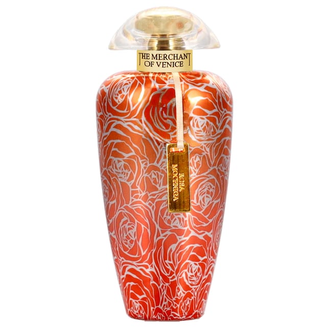 Experience the enchanting Rose Mocenigo Eau de Parfum, a luxurious fragrance steeped in the rich history of Venice. This exquisite perfume opens with refreshing notes of Sicilian Lemon and Black Currant Leaves, delivering an invigorating first impression. The heart reveals the captivating essence of the Rose Mocenigo, complemented by delicate floral notes of Lotus Flower and Magnolia. The warm base of Amber Crystal, Musk, and Vanilla Absolute adds depth and sophistication, perfect for those who appreciate timeless beauty and unique scents.