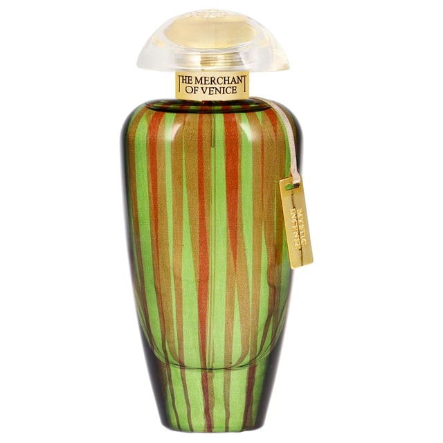 Discover the enchanting allure of Mystic Incense Eau de Parfum Spray by The Merchant of Venice. This exquisite fragrance features a sophisticated blend of wood, sweetness, and smoke, offering a modern twist on traditional incense. The captivating aroma begins with top notes of dried fruit accord and salty caramel, leading into a heart of warm blond woods and smoky incense. The scent deepens with a base of rich cocoa absolute, creating a harmonious and seductive experience that lingers beautifully. Perfect for anyone seeking a unique and long-lasting fragrance.