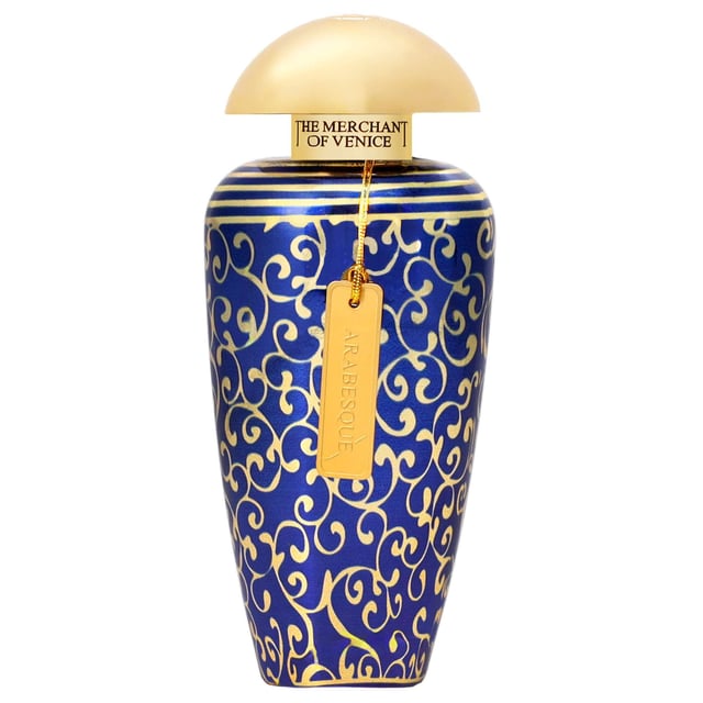 Discover the enchanting The Merchant of Venice Arabesque Eau de Parfum Spray, a luxurious fragrance that transports you to distant lands filled with exotic spices and rich woods. The captivating scent opens with warming ginger, luscious plums, and smoky tobacco, creating an irresistible allure. The heart reveals a blend of aromatic cinnamon, softened by creamy tonka bean and cedar notes. Finally, the base features a harmonious combination of resinous benzoin, musk, and earthy vetiver, leaving a memorable trail. Perfect for the modern woman seeking elegance and sophistication.