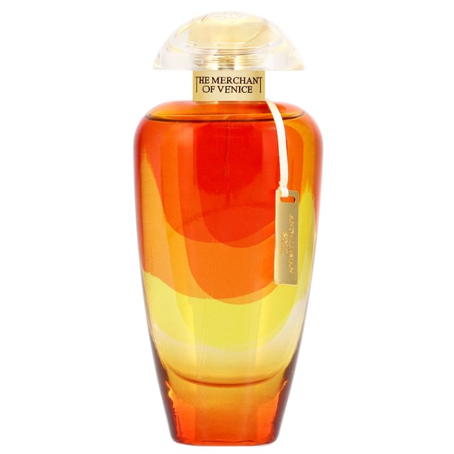 Experience the essence of Andalusia with The Merchant of Venice Andalusian Soul Eau de Parfum. This vibrant fragrance draws inspiration from ancient spice routes linking Venice to Morocco and Southern Spain. A captivating blend of fresh acacia, amber, vanilla, and smoky accords creates an olfactory masterpiece. The scent opens with refreshing acacia, leading into a heart of balsamic notes, and finishes with inviting amber, sage, and vanilla. Encased in a beautifully designed bottle, this fragrance invites you on a sensory journey through a land rich in culture.