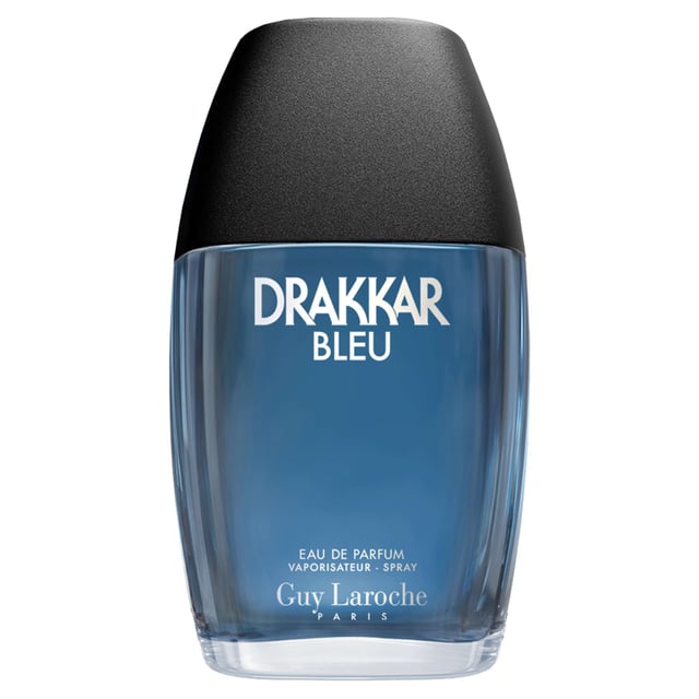 Experience the essence of the ocean with Guy Laroche Drakkar Bleu Eau de Parfum Spray. This powerful fragrance captures the raw energy of crashing waves, creating an invigorating scent that lasts all day. The top notes of fresh bergamot and cool mint combine with crisp apple, leading into a herbaceous heart enriched by woody patchouli and modern moss. Drakkar Bleu is designed for the modern man, embodying strength, resilience, and unwavering determination. Perfect for daily wear or special occasions, this 100ml fragrance is a must-have in your grooming collection.