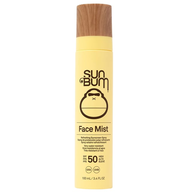 Experience ultimate sun protection with Sun Bum's SPF 50 Sunscreen Face Mist. This refreshing and lightweight formula provides broad-spectrum defense against harmful UV rays while soothing and calming your skin with Witch Hazel. Ideal for all skin types, it's perfect for daily use. Simply shake, spray into your palm, and apply generously to your face and neck 15 minutes before sun exposure. Reapply every 40 minutes while swimming or sweating, and immediately after towel drying. Stay protected and enjoy the sun!