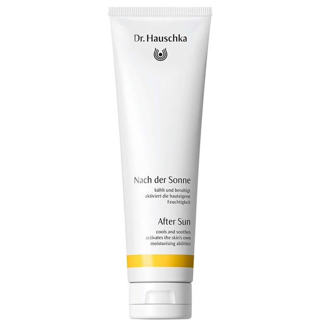 Revitalize your skin after sun exposure with Dr Hauschka After Sun Face Care. This soothing formula cools, refreshes, and hydrates, ensuring your skin retains its moisture for optimal recovery. Not only does it help maintain a beautiful tan, but its gentle, balancing properties make it an ideal year-round body lotion for sensitive skin. Perfect for women seeking effective skincare, this 150ml lotion is a must-have in your beauty routine. Treat your skin with the care it deserves after a sunny day.