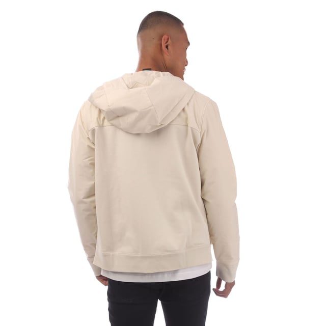 Men's Hugo Boss C-Seeger 300 Hoodie in Off-White