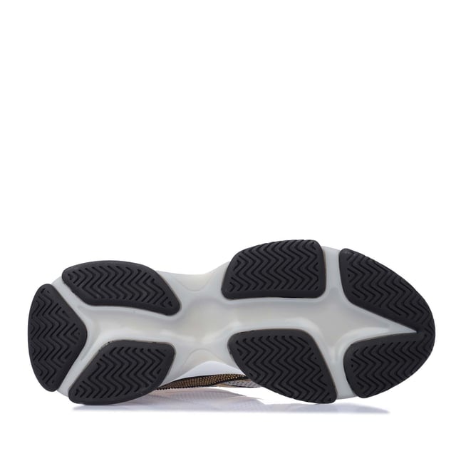 Fabric & man-made upper.Lace up fastening.Pull tab on tongue  pull tab on heel.Platform toe.Chunky sole.Rubber sole.