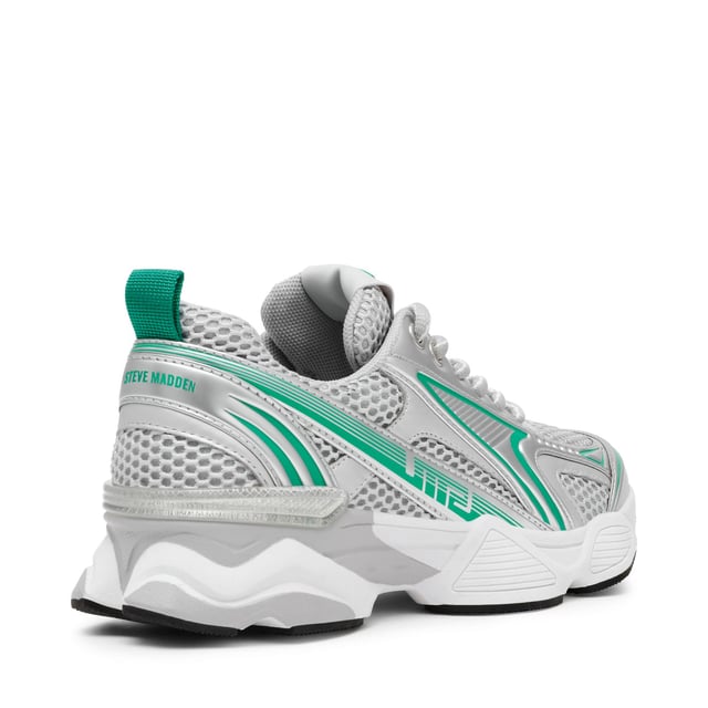 Synthetic upper.Lace up fastening. Sporty style with a plain pattern.Rubber sole.