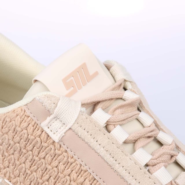 Synthetic and Textile upper.Lace up fastening.Waffle weave overlay and top stitching around the welt.Rubber sole.