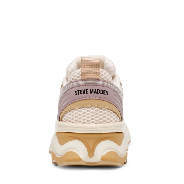 Synthetic upper.Lace up fastening.Sporty style with plain pattern.Rubber sole.