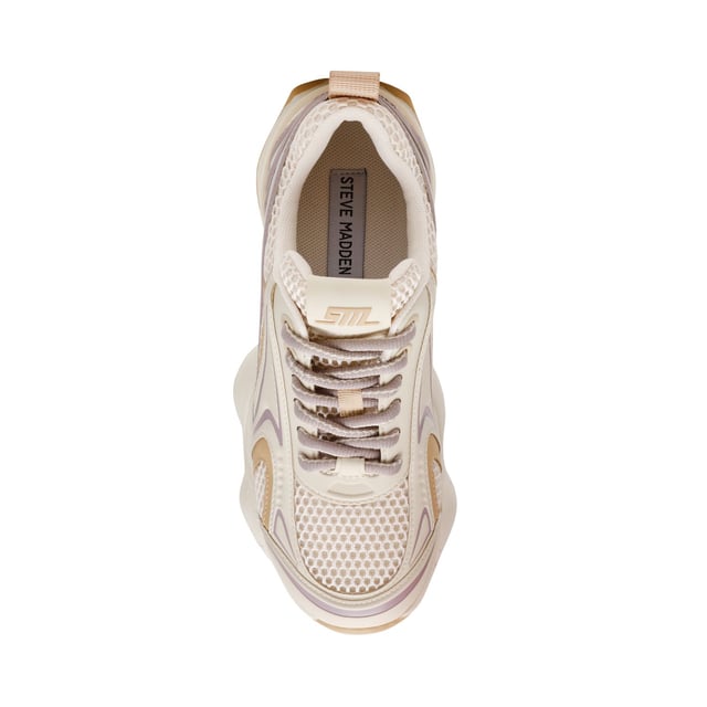 Synthetic upper.Lace up fastening.Sporty style with plain pattern.Rubber sole.