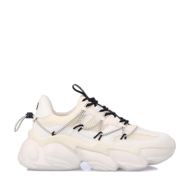 Synthetic upper.Lace closure.Heel pull tab.Rubber sole.