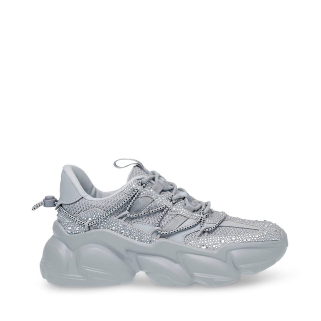 Outer material made of blue and white leather and textile with hole pattern and leather detailing.Lace up fastening  typical logo applications complete the design.With a comfortable  flat heel.Soft insole made of textile.Resistant outsoles.