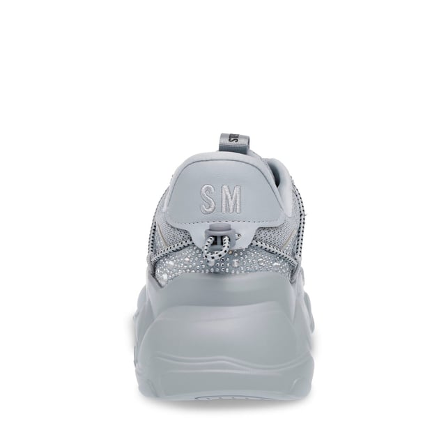 Outer material made of blue and white leather and textile with hole pattern and leather detailing.Lace up fastening  typical logo applications complete the design.With a comfortable  flat heel.Soft insole made of textile.Resistant outsoles.