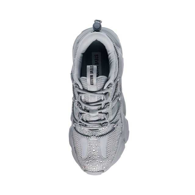 Outer material made of blue and white leather and textile with hole pattern and leather detailing.Lace up fastening  typical logo applications complete the design.With a comfortable  flat heel.Soft insole made of textile.Resistant outsoles.