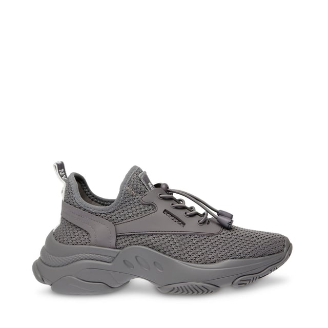 Keep up with sustainable trainerheads this season by adding MATCH-E to your footwear mix! This kick is the more responsible update of our popular MATCH trainer. It's thick sole and raised collar form an ultra-current silhouette and sporty hardware makes for drawstring-style lacing.