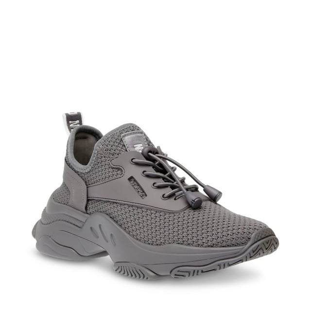 Keep up with sustainable trainerheads this season by adding MATCH-E to your footwear mix! This kick is the more responsible update of our popular MATCH trainer. It's thick sole and raised collar form an ultra-current silhouette and sporty hardware makes for drawstring-style lacing.
