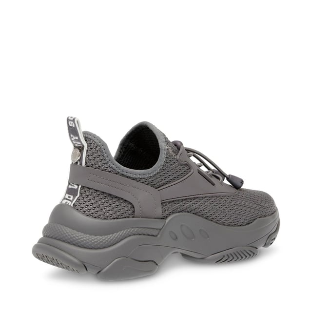 Keep up with sustainable trainerheads this season by adding MATCH-E to your footwear mix! This kick is the more responsible update of our popular MATCH trainer. It's thick sole and raised collar form an ultra-current silhouette and sporty hardware makes for drawstring-style lacing.