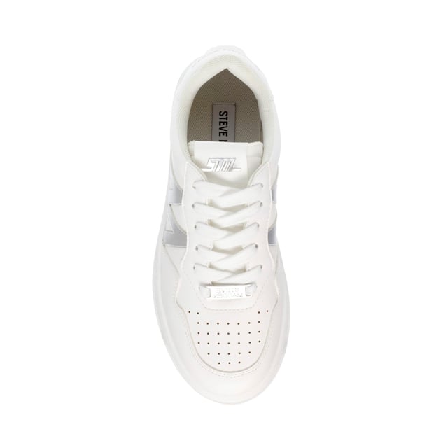 Synthetic upper.Lace up fastening.Lightweight.Sturdy TPR sole.