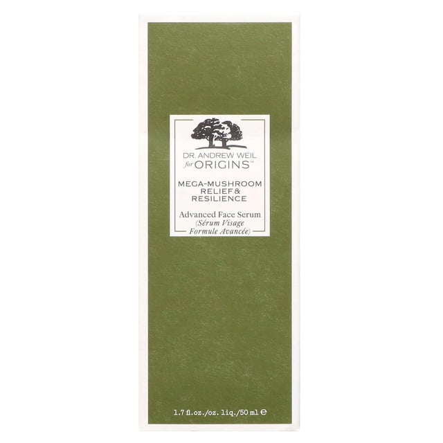 Transform your skincare routine with the Origins Mega-Mushroom Relief & Resilience Advanced Face Serum. This concentrated serum revitalizes your skin, enhancing texture and smoothness while boosting resilience. Infused with Astragalus and liquorice root, it reduces redness and irritation, promoting a radiant complexion. Reishi mushroom extract soothes and calms the skin. Free from harmful chemicals and 100% vegetarian, this serum is made with high-quality, clean ingredients for your well-being. Ideal for daily use in your morning and evening routine.