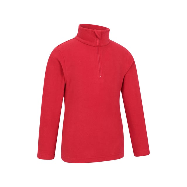 Stof: Microfleece. Ontwerp: Logo. Stoftechnologie: Ademend, Lichtgewicht, Sneldrogend, Zacht. Halslijn: Collared. Mouwtype: Met lange mouwen. Sluiting: Halve Rits, Pull Over. 13 Jaar: 33 in. 2-3 jaar: 21,5 in. 3-4 jaar: 22,5 in. 5-6 jaar: 24 in. 7-8 jaar: 26 in. 9-10 jaar: 28,5 in. 11-12 jaar: 30,5 in.