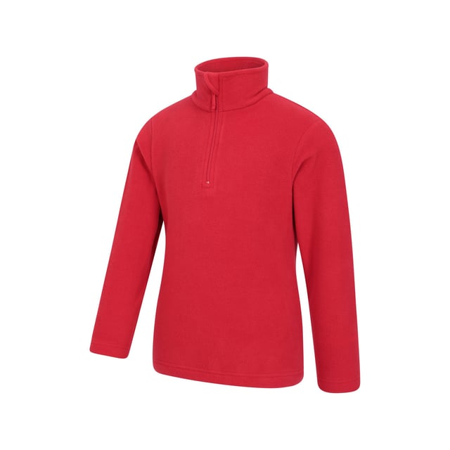 Stof: Microfleece. Ontwerp: Logo. Stoftechnologie: Ademend, Lichtgewicht, Sneldrogend, Zacht. Halslijn: Collared. Mouwtype: Met lange mouwen. Sluiting: Halve Rits, Pull Over. 13 Jaar: 33 in. 2-3 jaar: 21,5 in. 3-4 jaar: 22,5 in. 5-6 jaar: 24 in. 7-8 jaar: 26 in. 9-10 jaar: 28,5 in. 11-12 jaar: 30,5 in.