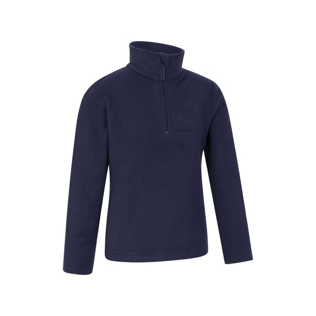 Stof: Microfleece. Ontwerp: Logo. Stoftechnologie: Ademend, Lichtgewicht, Sneldrogend, Zacht. Halslijn: Collared. Mouwtype: Met lange mouwen. Sluiting: Halve Rits, Pull Over. 13 Jaar: 33 in. 2-3 jaar: 21,5 in. 3-4 jaar: 22,5 in. 5-6 jaar: 24 in. 7-8 jaar: 26 in. 9-10 jaar: 28,5 in. 11-12 jaar: 30,5 in.