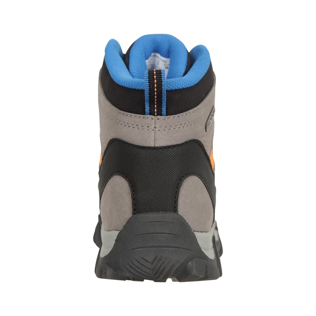 Upper: Ripstop, Suede, Water Resistant, Waterproof. Lining: Mesh. Insole: Cushioned, EVA. Midsole: Cushioned, Flexible, Foam, Lightweight, Phylon. Outsole: High Traction, Synthetic. Fabric Technology: Durable. Padded Collar, Padded Tongue, Pull Tab. Flat. Cut: Ankle. Design: Contrast, Logo. Toe Style: Round. Sole Features: Extra Stability. Heavy Duty. Fastening: Lace Up.