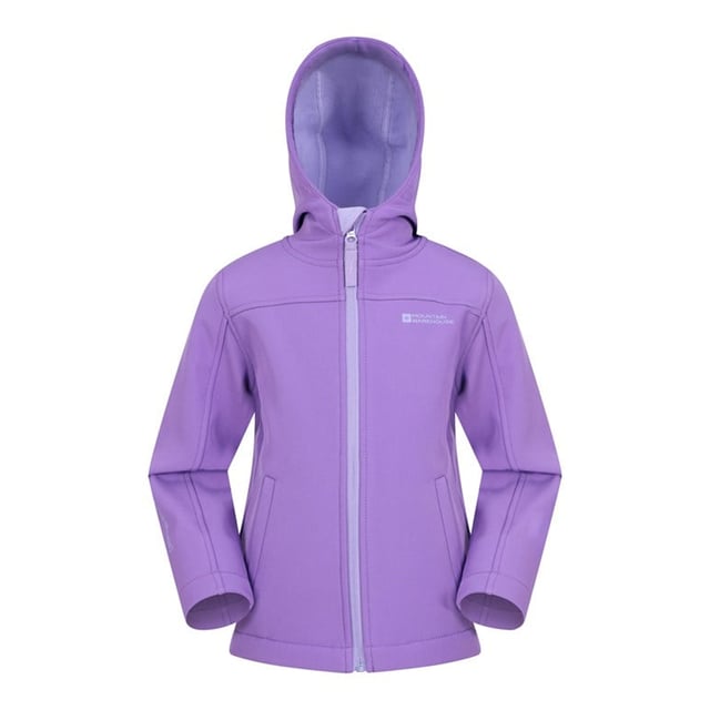 Outer Materials: 93% Polyester, 7% Elastane. Lining Material: 100% Polyester. Lining: Fleece. Design: Logo, Plain. Fabric Technology: Breathable, Durable, DWR Finish, Wind Resistant. Chin Guard. Neckline: Hooded. Sleeve-Type: Long-Sleeved. Hood Features: Grown On Hood. Pockets: 2 Side Pockets. Fastening: Full Zip.