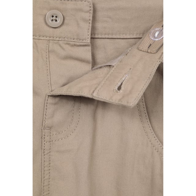 100% Cotton. Design: Plain. Fabric Technology: Breathable, Durable, Lightweight. Pockets: Side Pocket, Front Pocket, Back. Waistline: Belted Waist. Please Note: Keep Away From Fire.