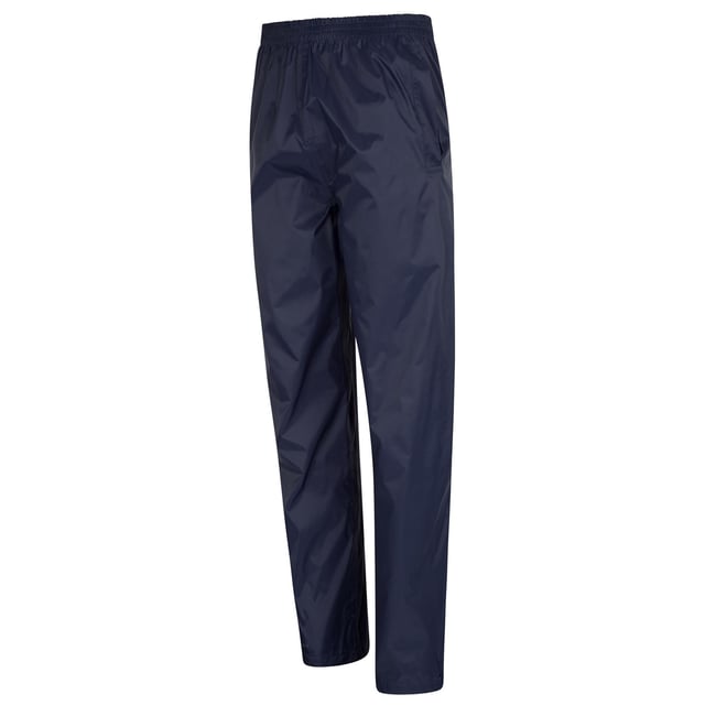 Material: EVA. Design: Logo, Text. Fastening: Pull-On. Adjustable Ankle, Packaway, Taped Seams. Fabric Technology: Breathable, IsoDry, Waterproof. Pockets: 2 Side Pockets. Waistline: Elasticated. Waterproof Rating: 1500mm.