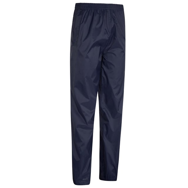 Material: EVA. Design: Logo, Text. Fastening: Pull-On. Adjustable Ankle, Packaway, Taped Seams. Fabric Technology: Breathable, IsoDry, Waterproof. Pockets: 2 Side Pockets. Waistline: Elasticated. Waterproof Rating: 1500mm.