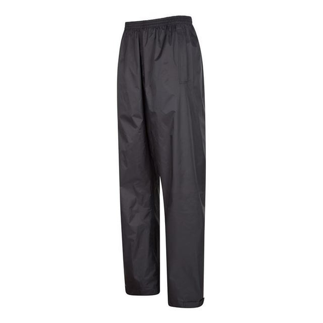 Material: EVA. Design: Logo, Text. Fastening: Pull-On. Adjustable Ankle, Packaway, Taped Seams. Fabric Technology: Breathable, IsoDry, Waterproof. Pockets: 2 Side Pockets. Waistline: Elasticated. Waterproof Rating: 1500mm.