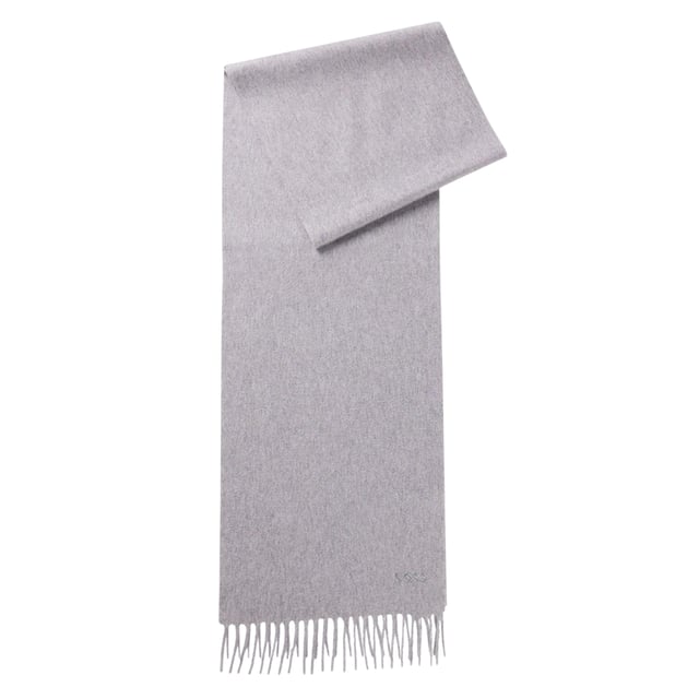 100% Kasjmier. Lengte: 190cm. Breedte: 28cm. Kwastjes. Ontwerp: Eenvoudig.
