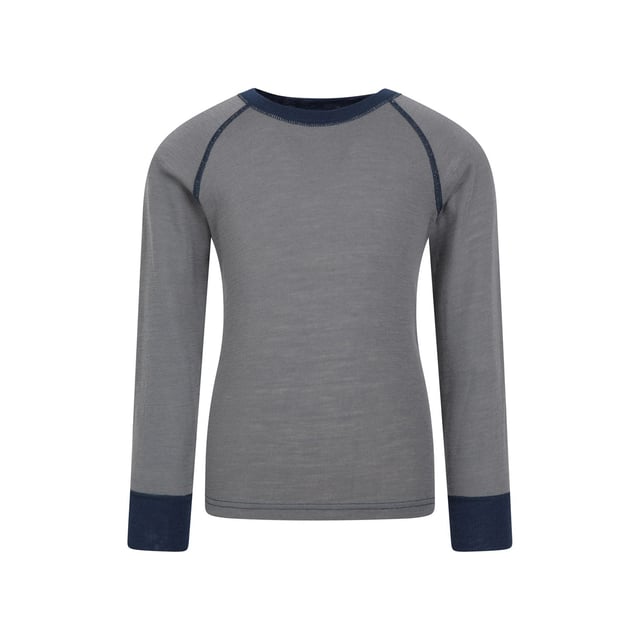 Design: Plain. Sleeve-Type: Long-Sleeved. Neckline: Round Neck. Fabric Technology: Anti-Odour, Antibacterial, Breathable, High Warmth, Lightweight, Moisture Wicking, Quick Dry, Thermal. 2-3 Years: 21.5 in. 3-4 Years: 22.5 in. 5-6 Years: 24 in. 7-8 Years: 26 in. 9-10 Years: 28.5 in. 11-12 Years: 30.5 in. 13 Years: 33 in.