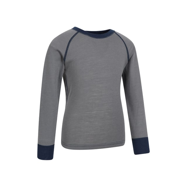 Design: Plain. Sleeve-Type: Long-Sleeved. Neckline: Round Neck. Fabric Technology: Anti-Odour, Antibacterial, Breathable, High Warmth, Lightweight, Moisture Wicking, Quick Dry, Thermal. 2-3 Years: 21.5 in. 3-4 Years: 22.5 in. 5-6 Years: 24 in. 7-8 Years: 26 in. 9-10 Years: 28.5 in. 11-12 Years: 30.5 in. 13 Years: 33 in.