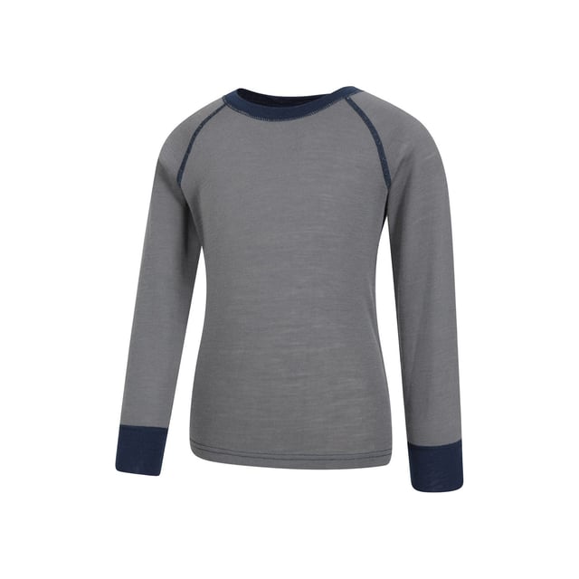 Design: Plain. Sleeve-Type: Long-Sleeved. Neckline: Round Neck. Fabric Technology: Anti-Odour, Antibacterial, Breathable, High Warmth, Lightweight, Moisture Wicking, Quick Dry, Thermal. 2-3 Years: 21.5 in. 3-4 Years: 22.5 in. 5-6 Years: 24 in. 7-8 Years: 26 in. 9-10 Years: 28.5 in. 11-12 Years: 30.5 in. 13 Years: 33 in.
