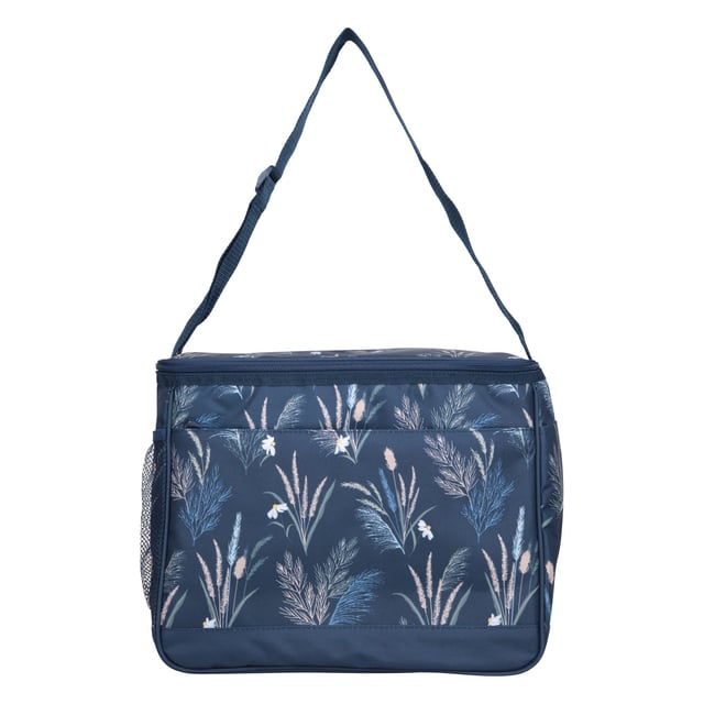 100% Polyester. Fabric Technology: Lightweight. Pockets: 2 Side Pockets, Mesh Pocket. Compartments: 1 Main Compartment. Design: All-Over Print, Fern Leaf, Flower. Adjustable Shoulder Strap, Packaway. Capacity: 25L. Fastening: Two Way Zip.