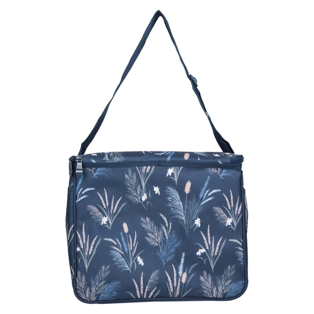 100% Polyester. Fabric Technology: Lightweight. Pockets: 2 Side Pockets, Mesh Pocket. Compartments: 1 Main Compartment. Design: All-Over Print, Fern Leaf, Flower. Adjustable Shoulder Strap, Packaway. Capacity: 25L. Fastening: Two Way Zip.