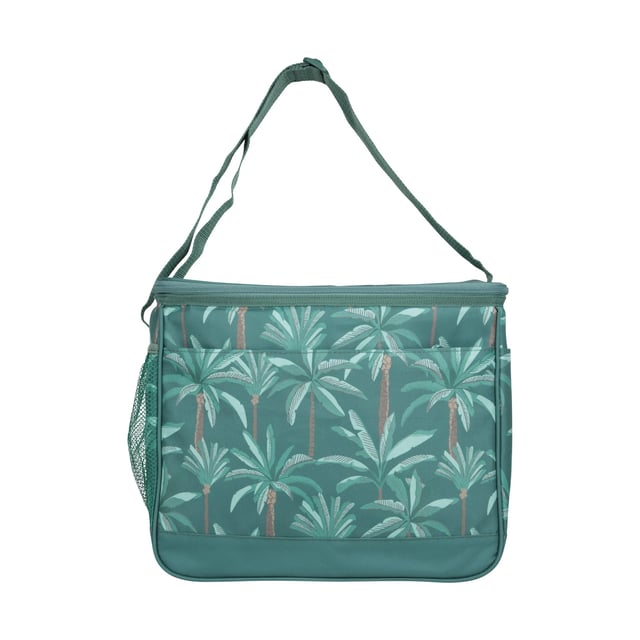 Fabric Technology: Lightweight. Pockets: 2 Side Pockets, Mesh Pocket. Compartments: 1 Main Compartment. Design: Palm Tree. Adjustable Shoulder Strap, Packaway. Capacity: 25L. Fastening: Two Way Zip.