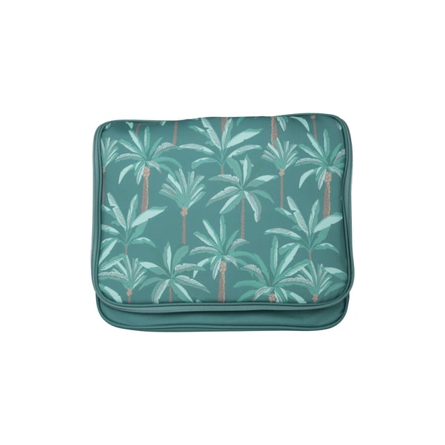 Fabric Technology: Lightweight. Pockets: 2 Side Pockets, Mesh Pocket. Compartments: 1 Main Compartment. Design: Palm Tree. Adjustable Shoulder Strap, Packaway. Capacity: 25L. Fastening: Two Way Zip.